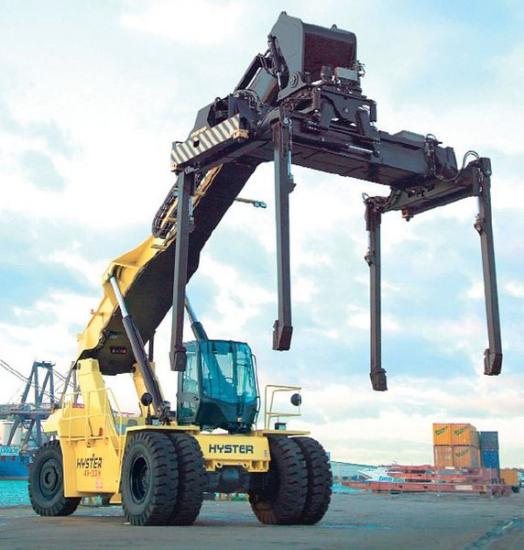 HYSTER KONTEYNER ELLEÇLEME - KONTEYNER TAŞIYICI FORKLİFTLER