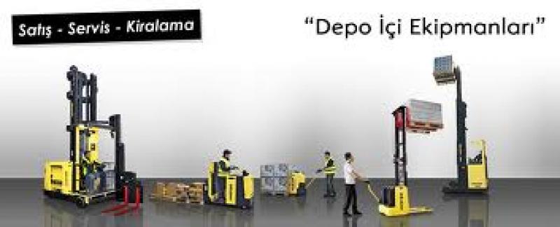 HYSTER DEPO İÇİ EKİPMANLAR