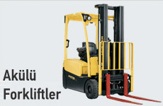 Hyster / Hyster forklift / Hyster akülü forklift