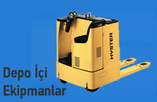 HYSTER / Hyster istif araçları / Hyster transpalet / Hyster reachtruck