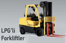 Hyster / Hyster forklift / Hyster lpg  forklift 